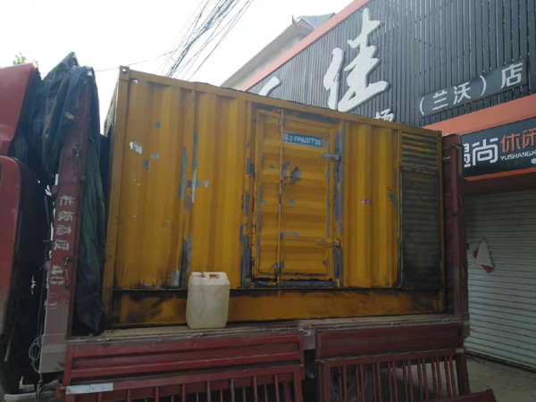 舞钢发电机组功率与使用时间之间的关系
