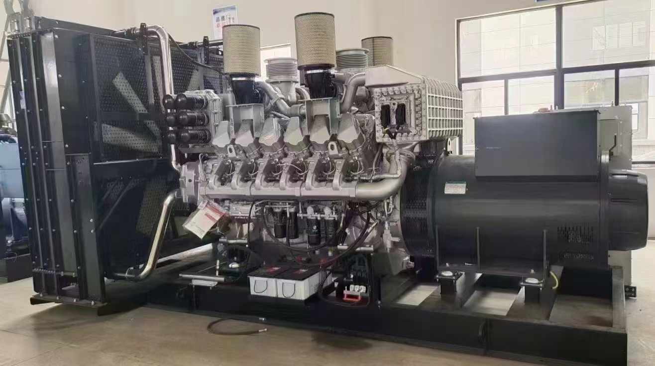 舞钢800KW柴油发电机组可以带动多少kw的设备？