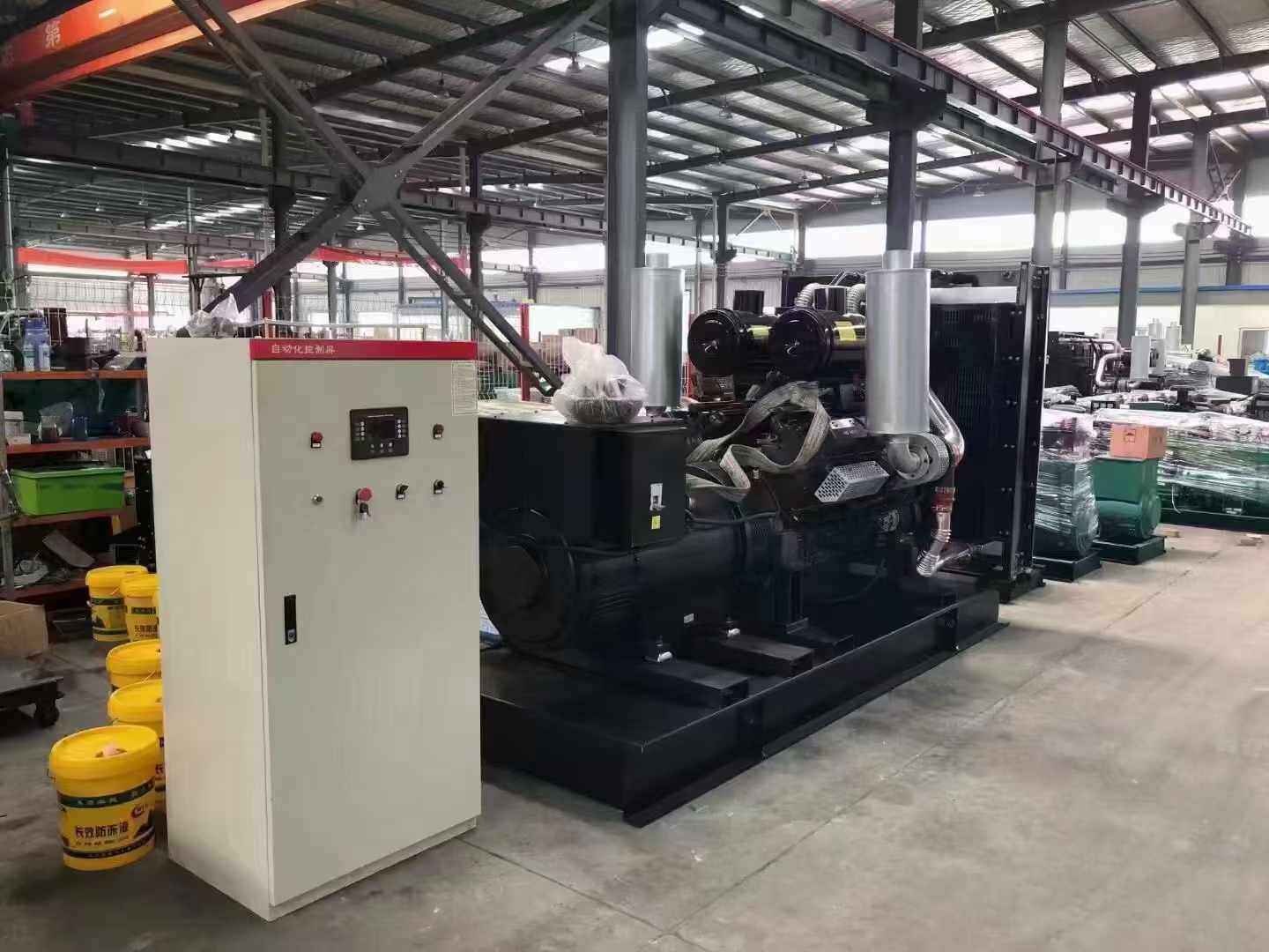 舞钢发电机2000kVA 负载需要多大的电缆？